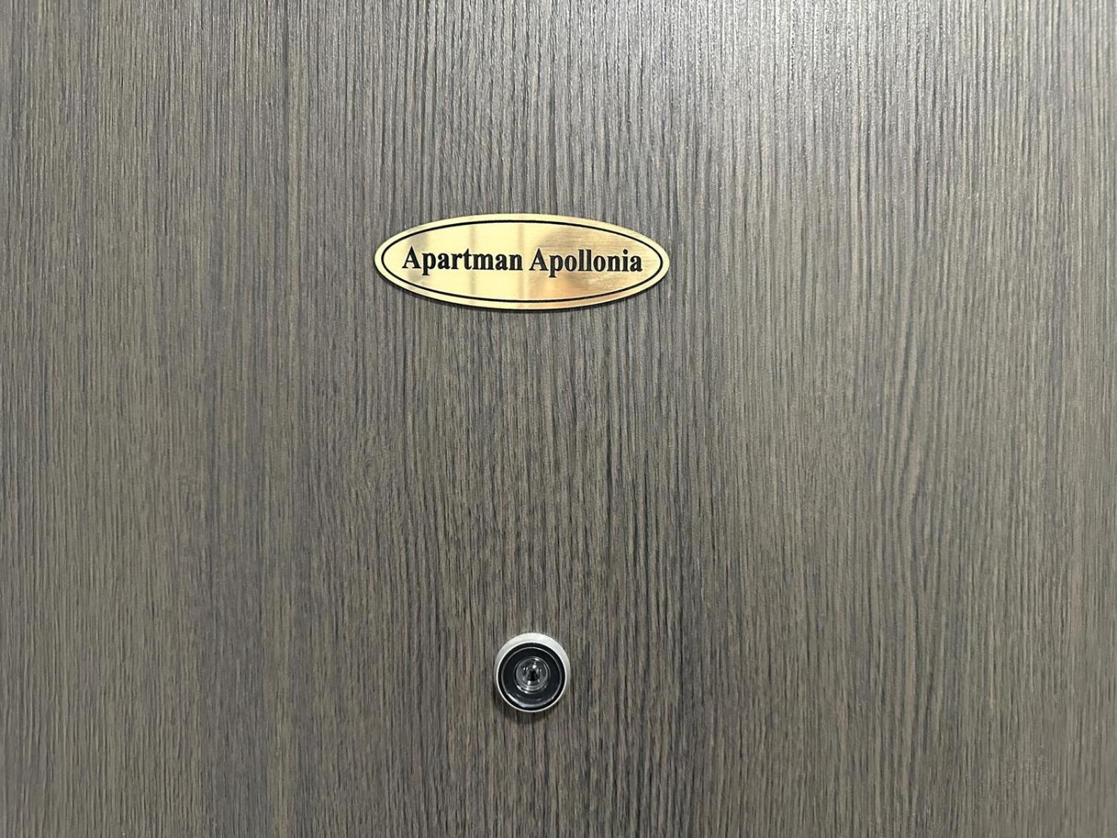 Studio Apartman Apollonia Sinj Eksteriør billede